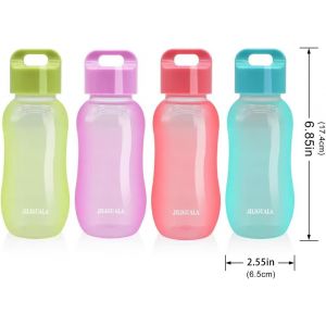 Kalanka-Upstyle Mini Plastique Caf&eacute; Tasses De Voyage Bouteille D'eau Sports Bouteille D'eau Tasse Pour Lait, Caf&eacute;, Th&eacute;, Jus Taille 180 Ml (170,1 Gram) - Neuf