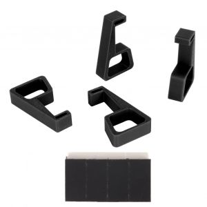 Console De Jeu Refroidissement Jambes Résistance Au Glissement Stable Support De Console De Jeu Support Support Support Support Pour Console Ps4 Accessoires Noir - Neuf