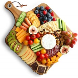 Plateau &Agrave; Fromage En Bois De Chinaberry 31 Cm - Neuf