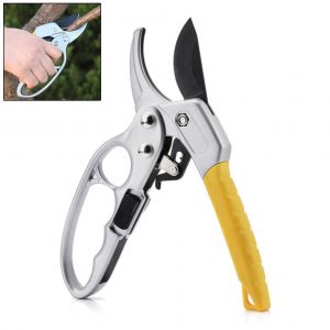 HJLIAN Secateur de jardinage, ciseaux en acier a haute teneur en carbone, outils de jardinage, coupe-branches pour plantes - Neuf