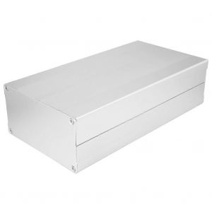 Boîte De Projet De Boîtier De Refroidissement En Aluminium De Boîtier De Circuit Imprimé De Bricolage Électronique - Neuf