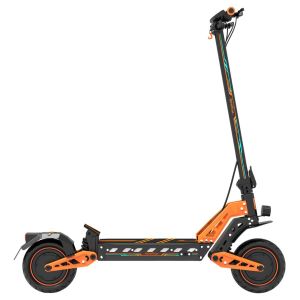 Trottinette &Eacute;lectrique Drivetron Dt10, Dual Moteurs, 52 V, 20,8 Ah, Nfc, Orange - Neuf