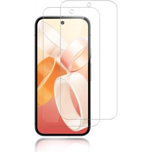 Kal-Lot De 2 Films De Protection D'écran En Verre Blindé Pour Google Pixel 9 -Anti-Traces De Doigts -Dureté 9h -Anti-Rayures -Haute Sensibilité -Film Blindé 3d Sans Bulles Pour Google Pixel - Neuf