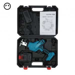 XYONG Kit de scie alternative electrique portative, 80-240 V CA, pour metal, bois, plastique (prise americaine) - Neuf