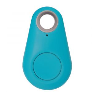 1 Pcs Bleu Trouver, Porte-Monnaie, Dispositif De Suivi Des Bagages Finder, Clé Porte-Monnaie Animal De Compagnie De Deux De Trouver Son Chemin Et De Positionnement Bluetooth Anti-Perte D'un Appareil - Neuf