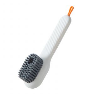 Brosse &Agrave; Chaussures Multifonctionnelle &Agrave; Adduction Liquide Outil De Lavage De Chaussures Rechargeable Facile Pour Chaussures De Sport Blanc - Neuf