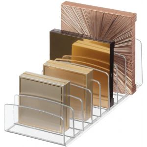 Senior-Idesign Vanit&eacute; Divis&eacute;e En Plastique, Organisation D'Accessoires De Salle De Bain &Agrave; Plusieurs Niveaux, 23,5 X 9,8 X 8,1 Cm[L2876] - Neuf