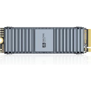 Lbgwp60-Nvme Ssd M.2 1 To Pcie Gen4x4 2280 Ssd Interne Pour Ps5, Jusqu'à 7450 Mo/S En Lecture, Avec Dissipateur Thermique, Flash Nand Tlc 3d, Extension De Mémoire Ps5 - Neuf