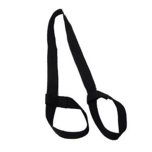 Sangle De Tapis De Yoga En Coton Réglable Et Élégante - Transport Sans Effort Pour Votre Tapis De Yoga, Durable Et Léger, Parfait Pour Tous Les Amateurs De Yoga ! - Neuf