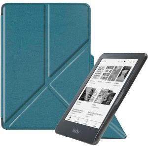 Antichoc Housse Pour Kobo Clara Colour Coque - &Eacute;tui Kobo Clara Bw 6" Liseuse Ebook Housse Avec Support Pliant Housse Protection Coque (Vert)[EBO080134] - Neuf