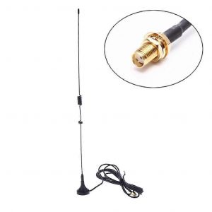 Antenne talkie-walkie radio amateur bidirectionnelle Sma-Femelle UHF VHF NAGOYA UT-106UV - Neuf