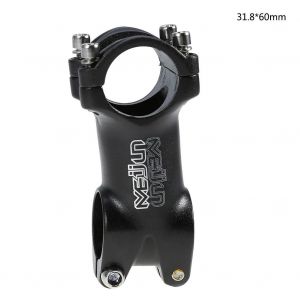 Accessoire De Potence De V&eacute;lo De V&eacute;lo De Route De Montagne Alunimium Alloy (Noir-31.8 * 60mm) - Neuf