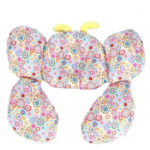 Coussin De Soutien De Tete Et De Cou Pour Bebe, Coussin De Securite Pour Poussette (Colore) - Neuf