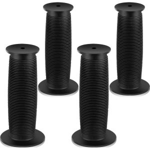 Lot De 2 Paires De Poign&eacute;es De Guidon De V&eacute;lo Pour Enfants, Antid&eacute;rapantes, En Caoutchouc, Pour Gar&ccedil;ons Et Filles, Longueur 95 Mm - Neuf