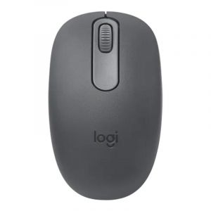 Souris Sans Fil Bluetooth Rose Ergonomique Précise Portée 10m Autonomie 12 Mois Gris YONIS - Neuf