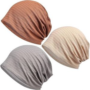 3-Morceau De Double-Couche Tissu De Coton Respirant Chemise De Nuit - Neuf