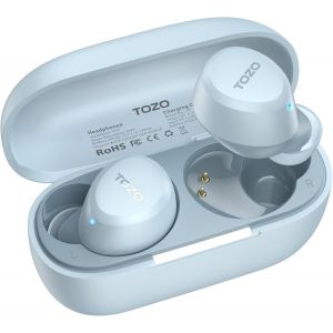 ERYI-A1 Mini Écouteurs Bluetooth Sans Fil Bluetooth 5.3, Léger Sans Fil Écouteurs Intra-Auriculaires Intégrés Mic, Facile À Transporter Écouteurs Bluetooth (Compatible Avec Les Petites Oreilles), Ble - Neuf