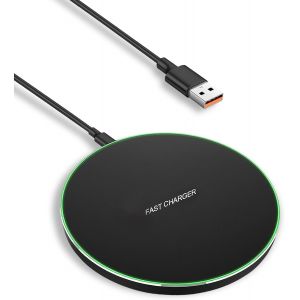 Eryi-Chargeur Sans Fil Pour Iphone 15w, Chargeur Induction Magnétique Pour Iphone, Usb¿C Station De Charge Pour Iphone 16/15/15 Pro/15 Pro Max/14/13/12/11/Airpods, Samsung Galaxy S24/S23 Série - Neuf