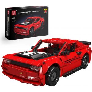 KALWL-15080 Technik Speed Champion Blocs De Construction De Voiture De Sport Fonction Pull Back Super Voiture De Sport Briques De Construction Sets Convient Aux Adolescents (738 Pièces) - Neuf