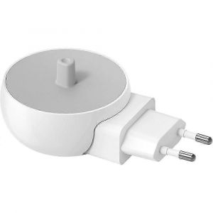 Chargeur Mural 2-En-1 Pour Brosse À Dents Électrique Oral-B Braun,Socle De Chargeur Pour Oral B Genius Pro Smart Vitality Kids Io2 Io3 Io4 Io5 Io6 Series,Ipx5,Whit - Neuf