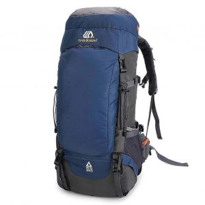 Sac &agrave; dos de randonn&eacute;e imperm&eacute;able de 65 litres, id&eacute;al pour les activit&eacute;s de plein air, les voyages et le camping (hommes et femmes). - Neuf