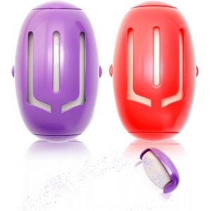 MEVRONISSHOP-Rouleau Collant Anti Poils, 2 Pi&egrave;ces Rouleau adhesif Vetement, Rouleau Anti-Peluches r&eacute;utilisable et Lavable, Outil De Rouleau De Peluches De Poils d'animaux, Rouleaux Anti-Peluches en G - Neuf