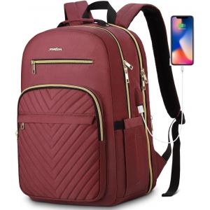 Sac a Dos Femme,Sac à Dos d'affaires Cartable Fille Ado Sac d'école College Université Travail Lycée Loisir[T44] - Neuf