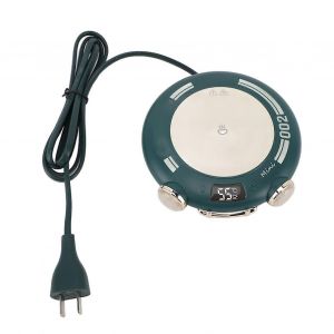 Mug Chauffe-55 65 75 3 Niveaux De R&eacute;glage Thermostat Chauffage Sous-Verre Smart Candle Warmer 110 Vintage Vert - Neuf