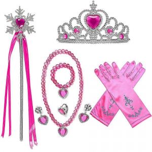 Collier Set Pour Filles Petite Sirène Ariel Princesse Cosplay Collier Sirène Enfant Type G - Neuf