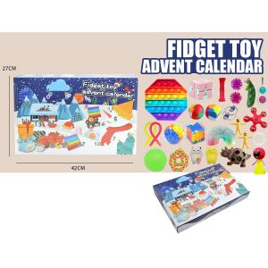 24 pcs 2023 Calendrier de l'Avent pour les Enfants de 24 Surprise des Cadeaux, L'Id&eacute;al Cadeau de No&euml;l pour les Filles et les Gar&ccedil;ons!-type 10 - Neuf