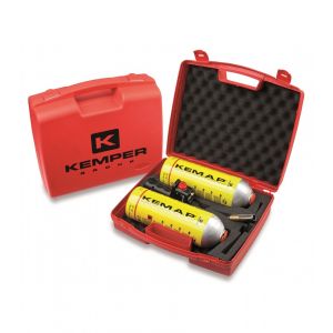 Chalumeau Kemper 1062EKIT Turbo flame + Gaz de chalumeau - Neuf