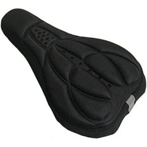 Kal-Housse De Selle Vtt Ultra Confort Avec Bande Réfléchissante - Neuf