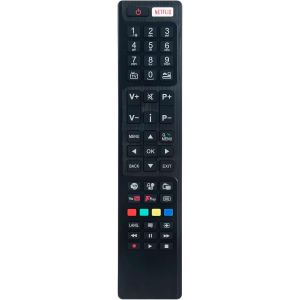 Télécommande de rechange RC4848F pour Hitachi Color TV 50HB6T72U 24HBJ55U 49HK6T74U 50HB6T72U 50HK6T74U 50HK6T74U 55HB6T72U 55HK6T74U 55HK6T74U 5HK6T74U - Neuf