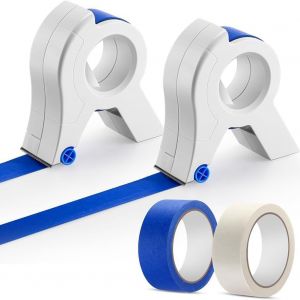 Distributeur de ruban,applicateur de peinture de masquage et coupe-ruban tranchant - Neuf