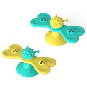 Moulin &Agrave; Vent Interactif Jouet Pour Chat Tourne-Disque Molaire - Neuf