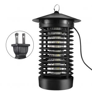 HJLIAN Lampe LED anti-moustiques, prise americaine, AC100-240 V, piege a insectes, mouches - Neuf