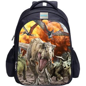 Sac à dos dinosaure pour garçons,sac à dos d'école,sac à dos pour enfants[T362] - Neuf