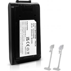 Batterie pour aspirateur sans fil Samsung Jet Bespoke Plus, Jet 85, Jet 95 Samsung, remplace le modèle de batterie VCA-SBTA95, VCA-SBTA95/VT. Compatible avec VS20C95E4TB/WD, VS20C95D4TK/WD - Neuf