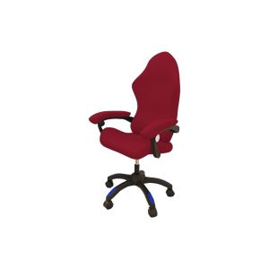 Housse universelle pour chaise de jeu - Protection extensible pour chaises de bureau et d'ordinateur - Rouge - Neuf
