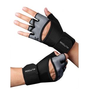 Gants De Fitness Pour Homme Et Femme, Pour Crossfit, Musculation, Musculation, Sport, Kfac26, Gris, Taille Xxl - Neuf