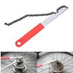 V&eacute;lo Sprocket Remover / Chain Whip Bike Pour Cassettes De V&eacute;lo &Agrave; Vitesse Unique - Neuf