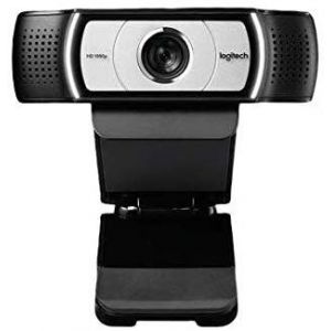 Logitech HD 1080P C930C 90 degr&eacute;s Webcam vid&eacute;o - Neuf