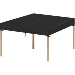Spwa-Housse Protection Table De Jardin Plateau Housse Table De Jardin Housse De Protection Salon De Jardin Bache Pour Table De Jardin Protege Table Exterieur Impermeable Anti Uv 140x140x15cm - Neuf