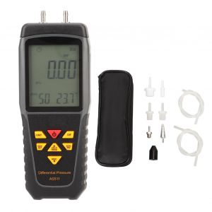 XYONG Testeur de pression differentielle, manometre numerique intelligent pour air et gaz avec retroeclairage LED - Neuf
