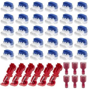 36PCS pour tondeuses à gazon robotisées,fil de câble de connexion avec remplissage de gel - Neuf