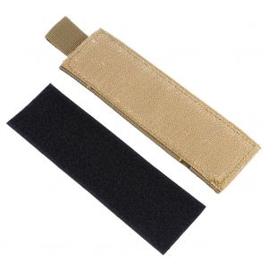 Porte-Munitions En Nylon Pour Fusil De Chasse, 6 Cartouches, Avec Bande Adhesive (Kaki) - Neuf