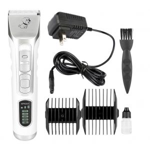Hjlian Tondeuse Electrique Pour Chiens Et Chats (Prise Americaine) - Neuf