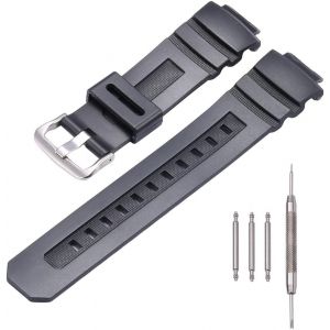 Kal-Bracelet De Montre De Rechange En Caoutchouc Et Résine Compatible Avec Caiso G-Shock Awg-M100 Aw590 591 - Neuf
