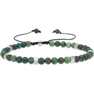 Eryi-Bracelet Pierre Naturelle Femme, Boho Bracelet Pierre Coloré Pour Femme, Bracelet Yoga Perles Femme, 16-24 Cm Bracelet De Surf Pour Femmes, Bijoux Cadeau Pour Femme Fille - Neuf
