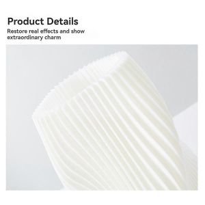 Dimmable Nouveauté Petite Lampe De Table Pour Chambre À Coucher Style Vintage Rayé Petite Veilleuse Lampe De Chevet - Neuf